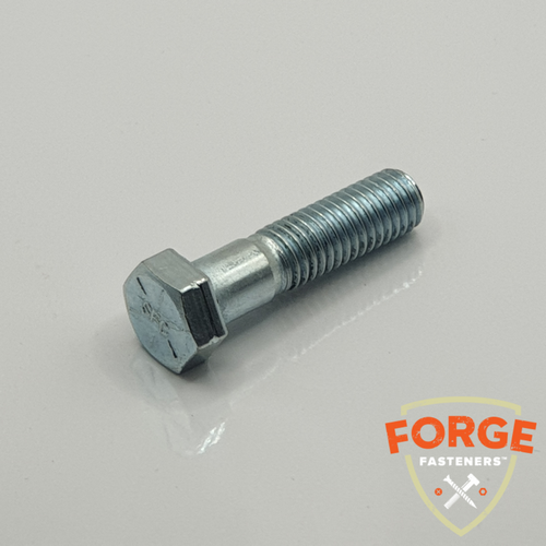 Hex Hd Bolt Only UNC ZP G8 (BULK)